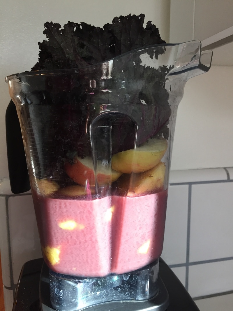 Smoothie Fuel for Back to School (with the Vitamix Personal Cup Adapter)